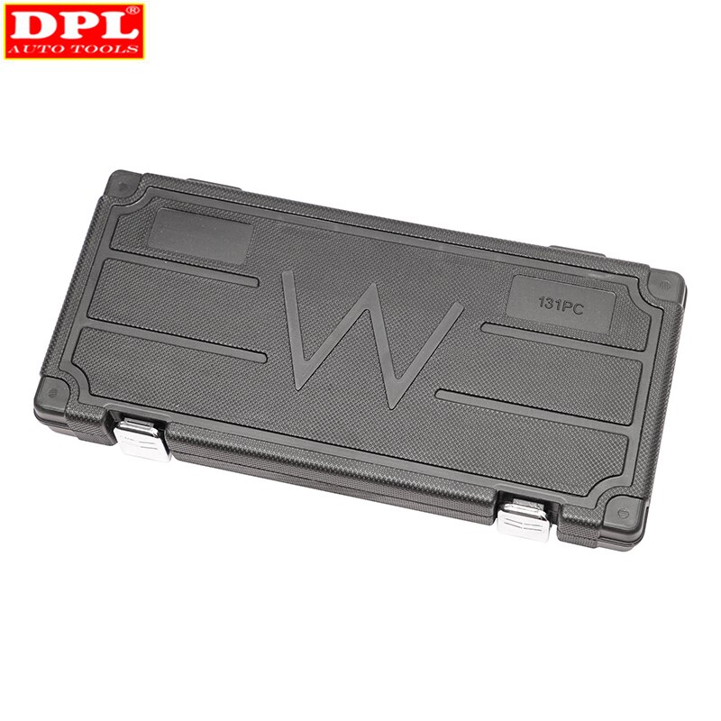 131 Pcs Engine Block Restoring Damaged Thread Repair Tool Kit M5 M6 M8 M10 M12