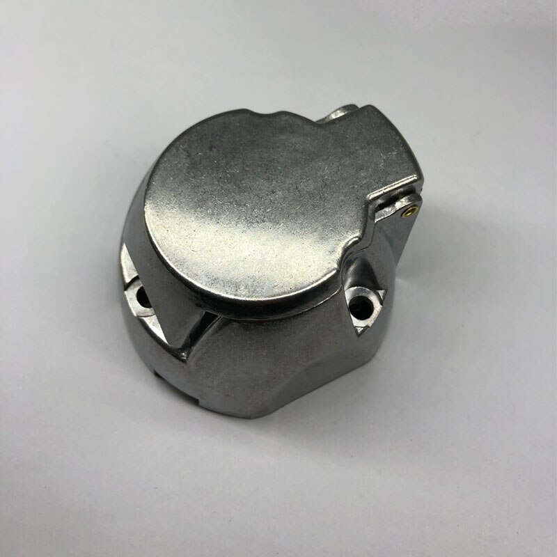 Truck accessories 12V 7pin aluminum Trailer Socket female caravanas trailer accessories Towing Trailer Parts caravan accessories