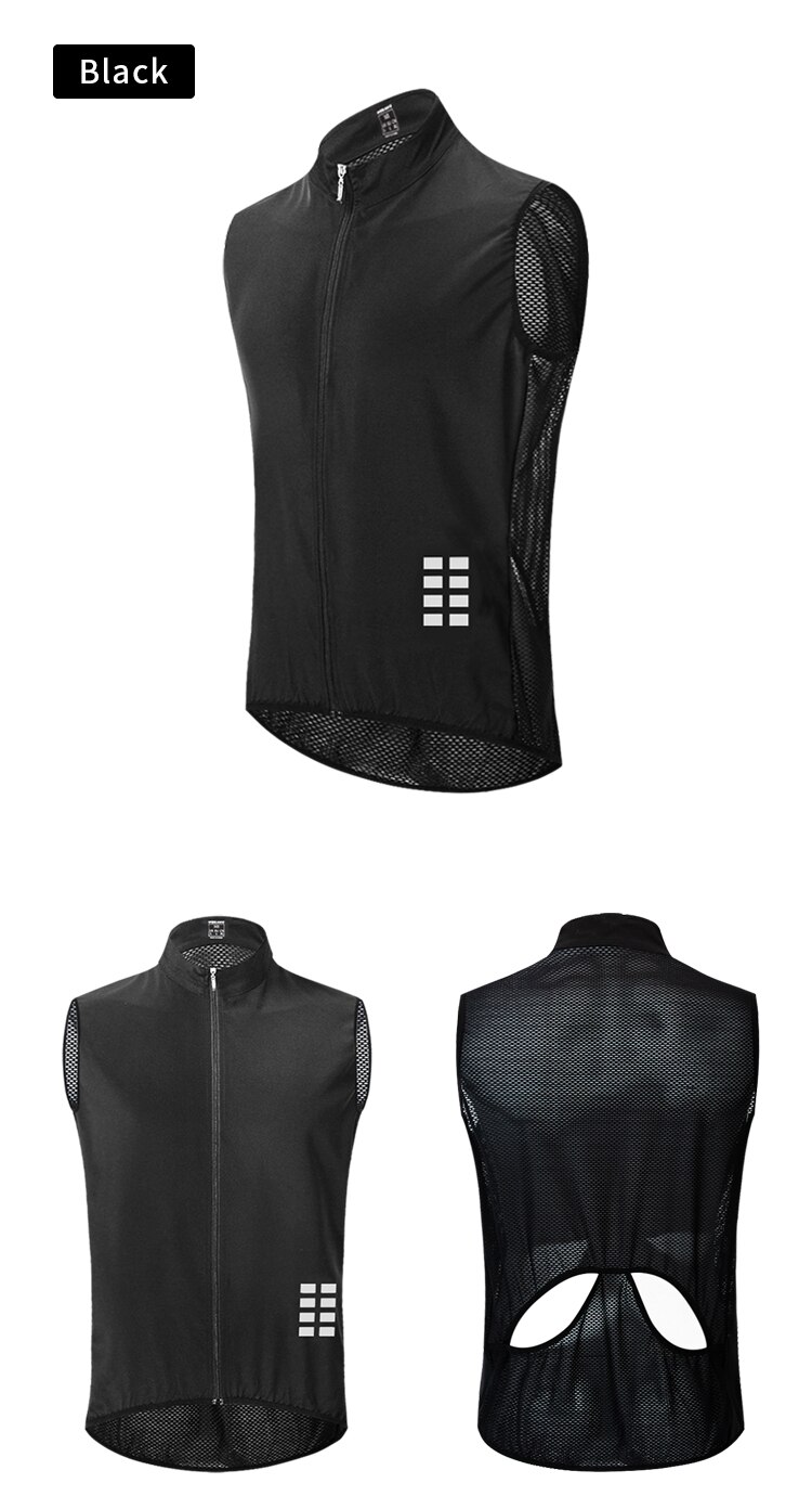 Ademend Mesh Mouwloze Motorjacks Moto Vest Downhill Mtb Run Fietsen Hoge Zichtbaarheid Motorbike Fietsen Jassen