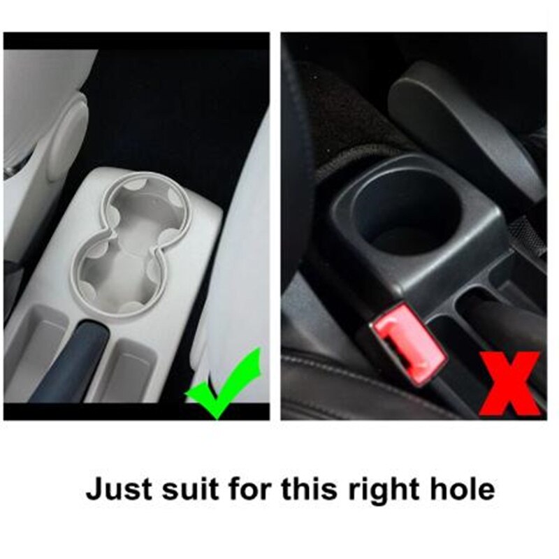 For VW Polo Mk4 2002 Polo Vivo Center Centre Console Storage Box Armrest 2003 2004 2005 2006 2007