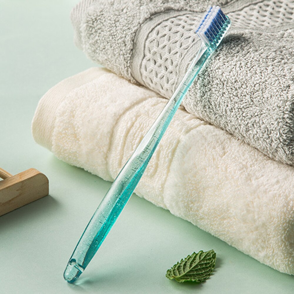 2 pcs Soft Orthodontic Toothbrushes Dental Care Oral Care Antibacterial Tooth Brush Tooth Cleaning Tool