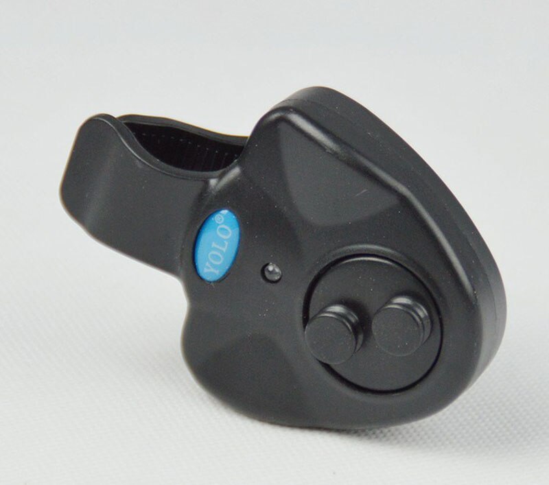 Led Elektronische Fish Bite Finder Alarm Alert Licht Op Hengel Outdoor Vissen Alarm Apparaat 100% Nieuw En