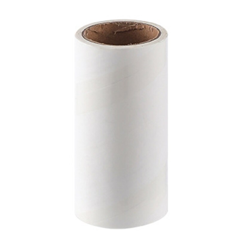 2022 Clothes Lint Roller Tearable Rolling Remover Roll Paper Dust Fuzz Removal Tool