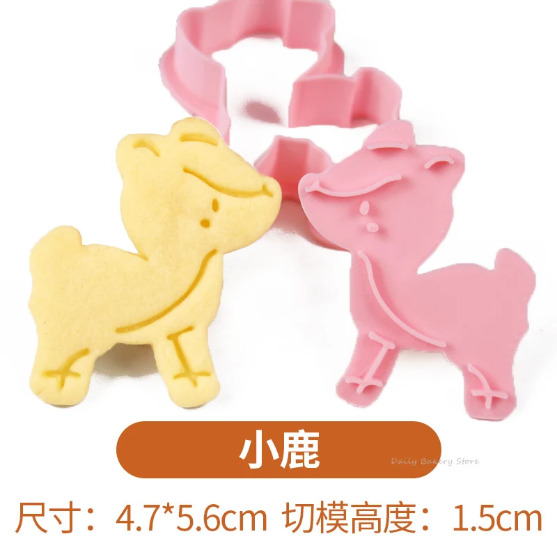 Cartoon Herbst Blätter Eichhörnchen Eule Muster Keks Form Thanksgiving Day Kastanien Tannenzapfen Fondant Cookie Cutter Backen Werkzeug: plum