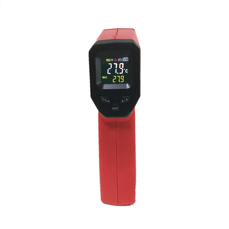 Infrared Thermometer Non-Contact Temperature Checker with LCD Display for Cooking Freezer Industry (Not for Human)