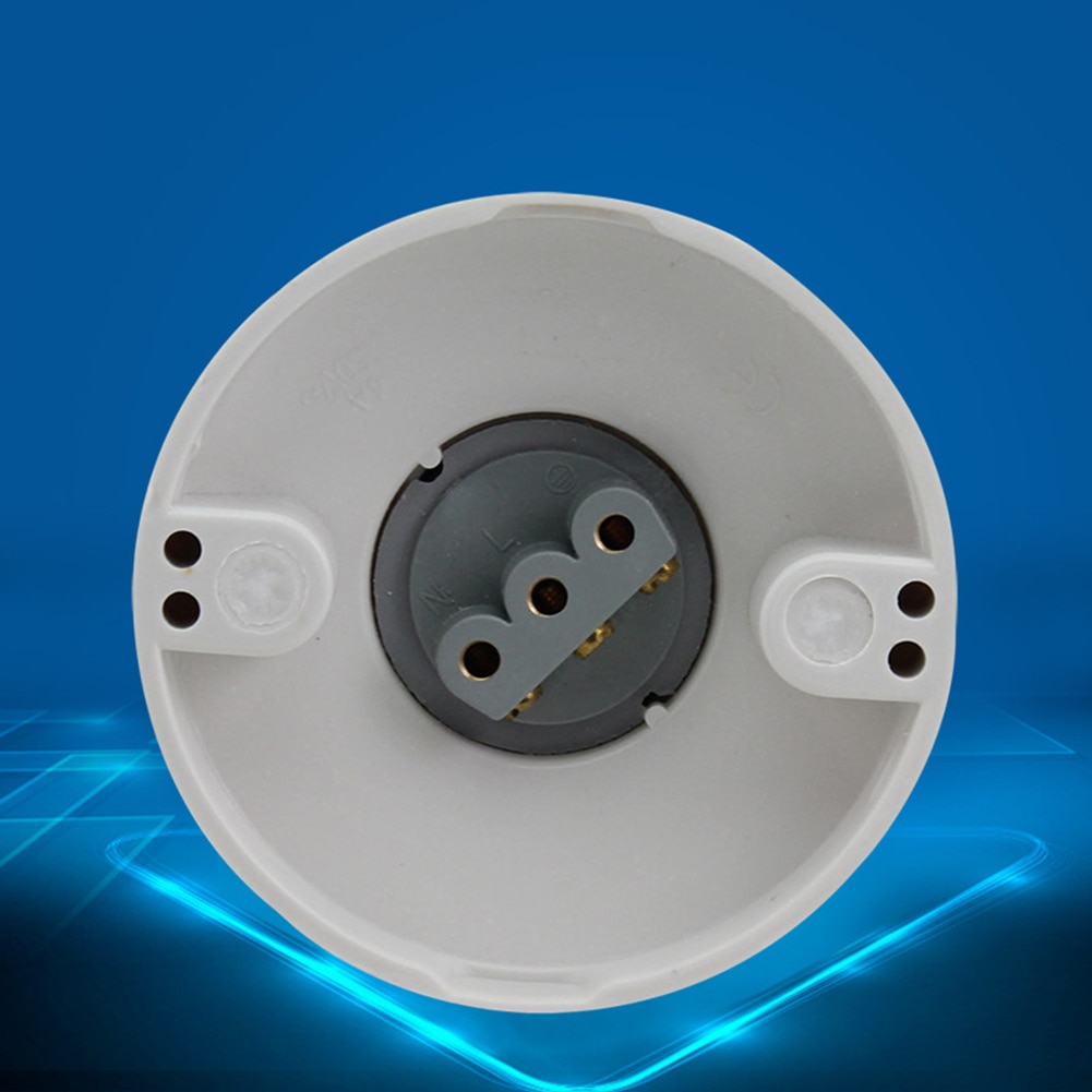 Fitting Lamp Bases Fixing Adapter Socket Practical Converter Light Bulb Holder Pendant Wall E27 Plug Screw Cap Ceiling
