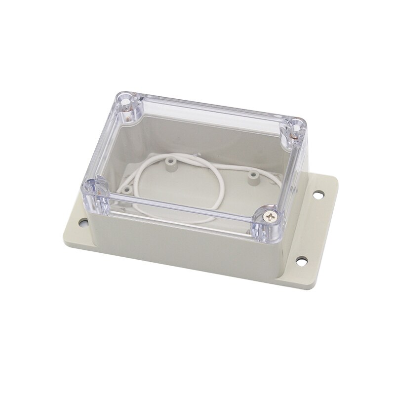 IP67 Plastic Transparent Box Waterproof Enclosure Electronic Project Outdoor Instrument Electrical Project Box Junction Housing