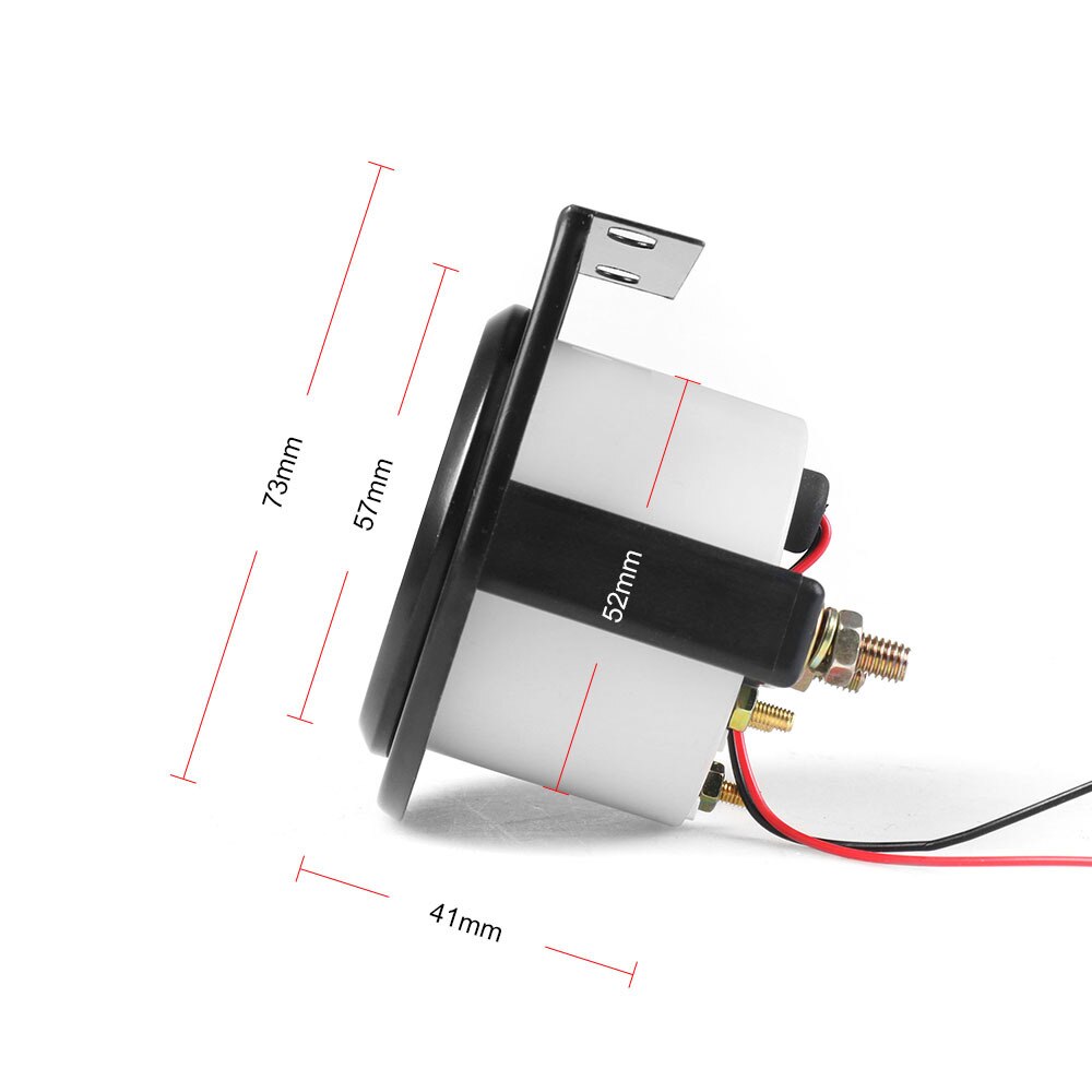 Gemodificeerde Auto Water Temperatuur Meter Voor Meest 12V Voertuigen Lichtgewicht