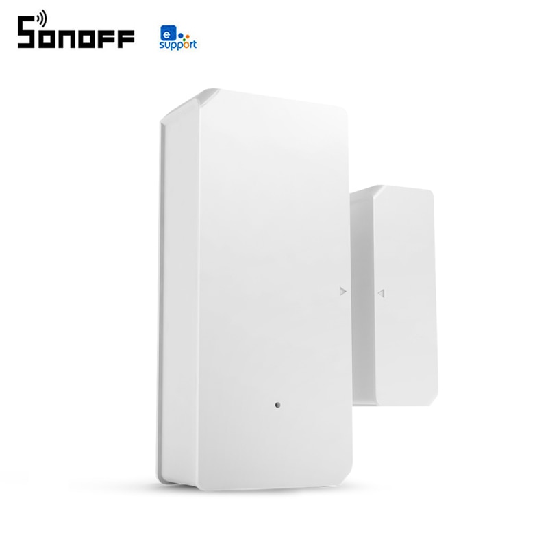 Sonoff DW2 Smart Home Wifi Veilig Deur Raam Sensor Alarm Automatisering Veiligheidsslot Detector Werken Met Ewelink App