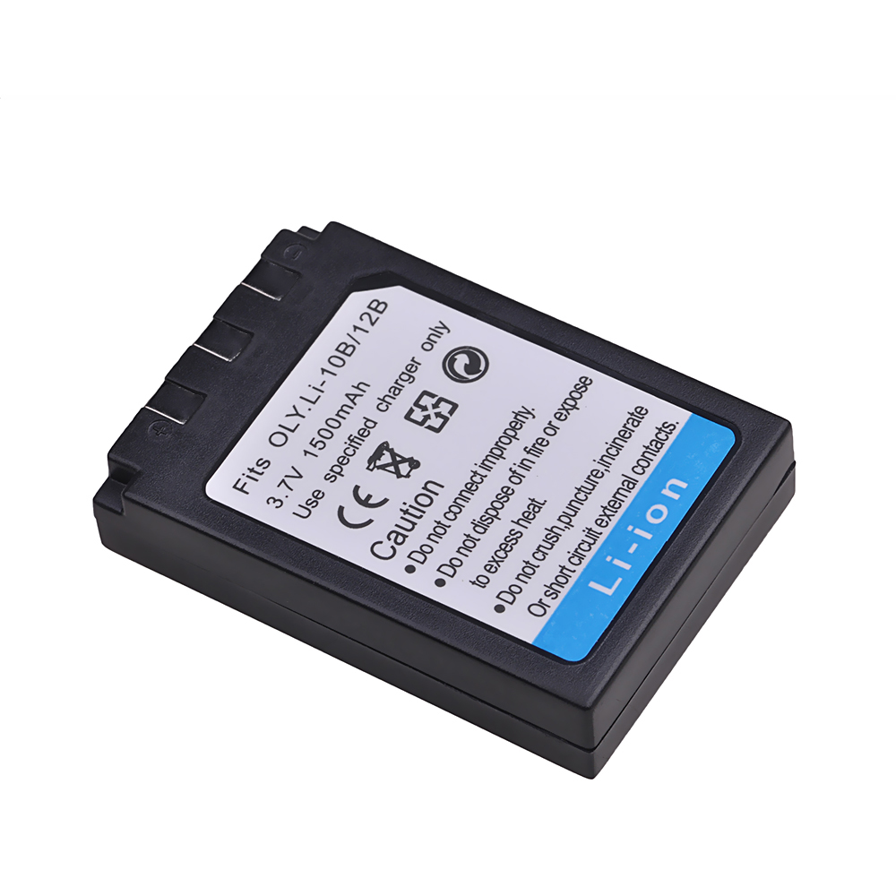 2Pcs Li-10B Li-12B Battery for Olympus Li 10B Li12B C-50 C-60 C-70 C-470 C-760 C-765 C-770 X-1 X-2 X-3 X-500 FE-200 IR-500