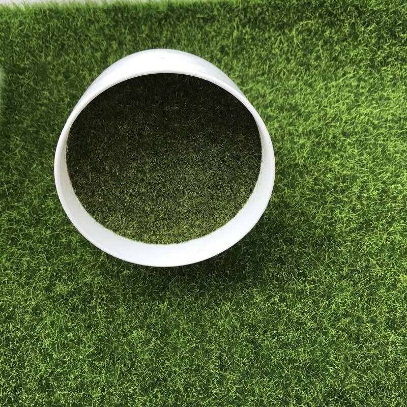 White Round Plastic Flower Pot Plant Vase Simple Moderm Flowerpot With Moss Foam Floral Arrangement Accessories home decoration