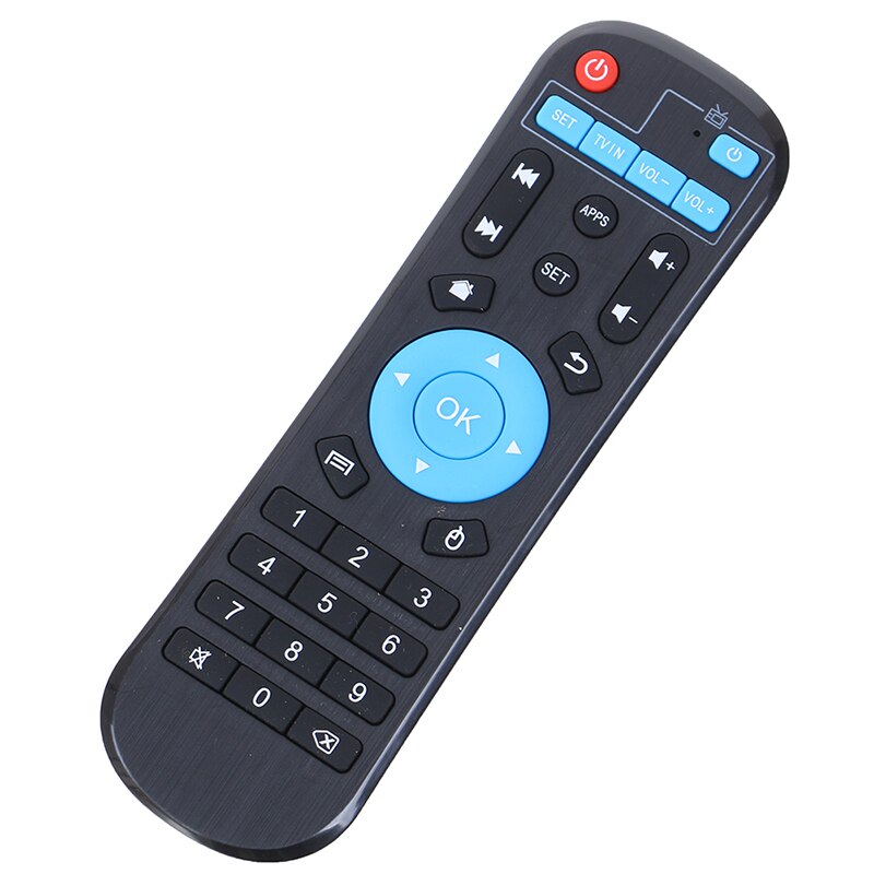 Universal IR Remote Control For Android TV Box X88 PRO H96MAX HK1 TX3 T9 X96 Mini Replacement Remote Controller