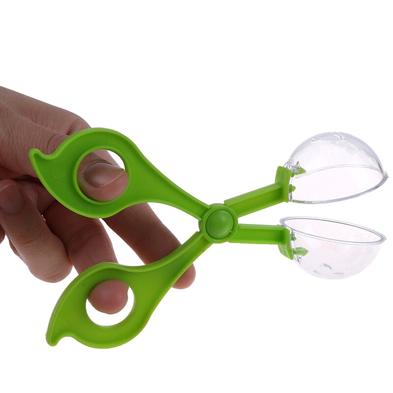 Plastic Lizards Feeding Cleaning Scissors Pliers Reptile Clips Climbing Pet Supplies Amphibian Insect Breeding Worm Capture Tool