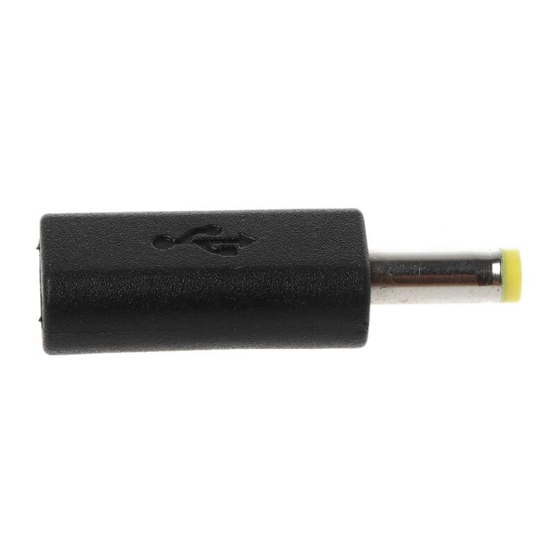 1Pc Micro Usb Vrouw Naar Dc 4.0X1.7Mm Of 3.5X1.35Mm Mannelijke Plug Jack Converter adapter Lading Voor Sony Psp En Meer