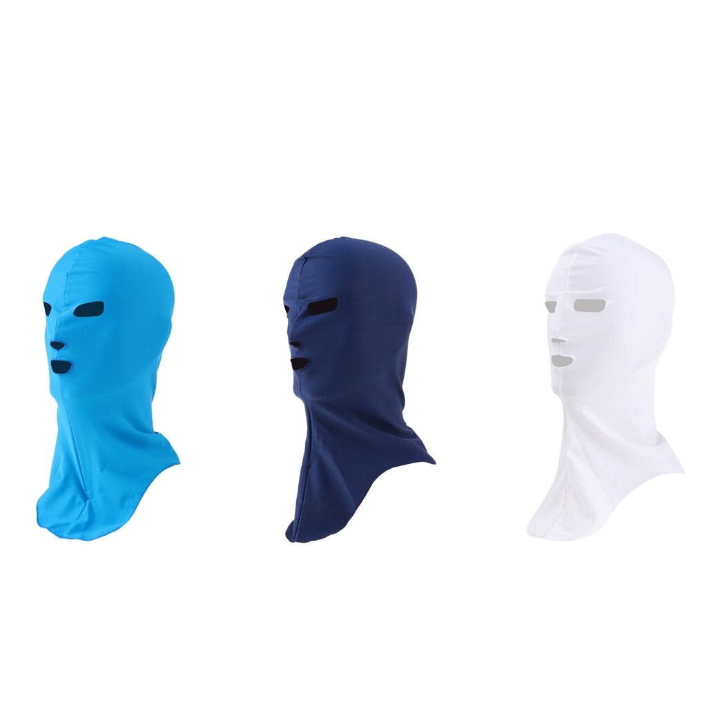 unisex UV Sonnenschutz Schwimmen Maske Kopf Sonnencreme Schwimmen Surfen Tauchen Deckel