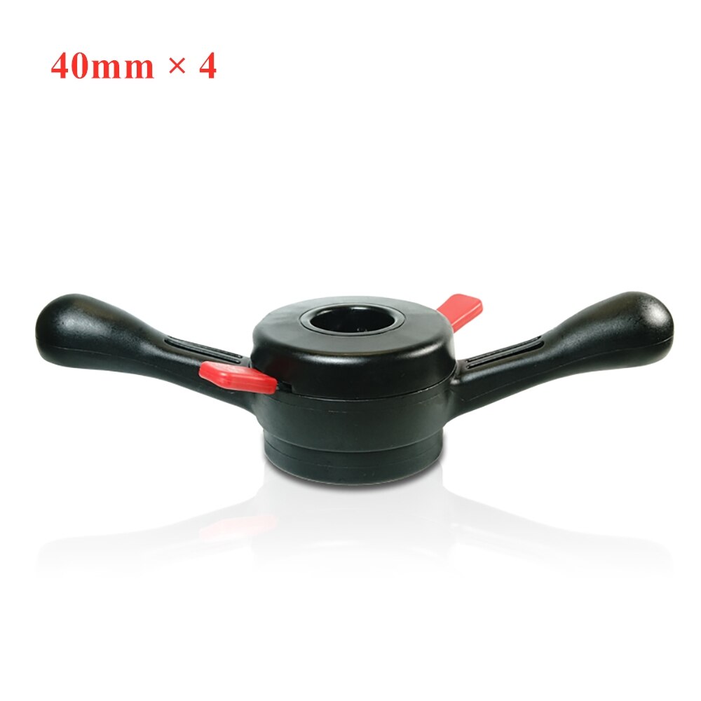 36/38/40mm Pitch Quick Release Nut For Wheel Tire Balancer Machine Block Quick Nut Tire Balancer High Strength Tire Change Tool: Orange
