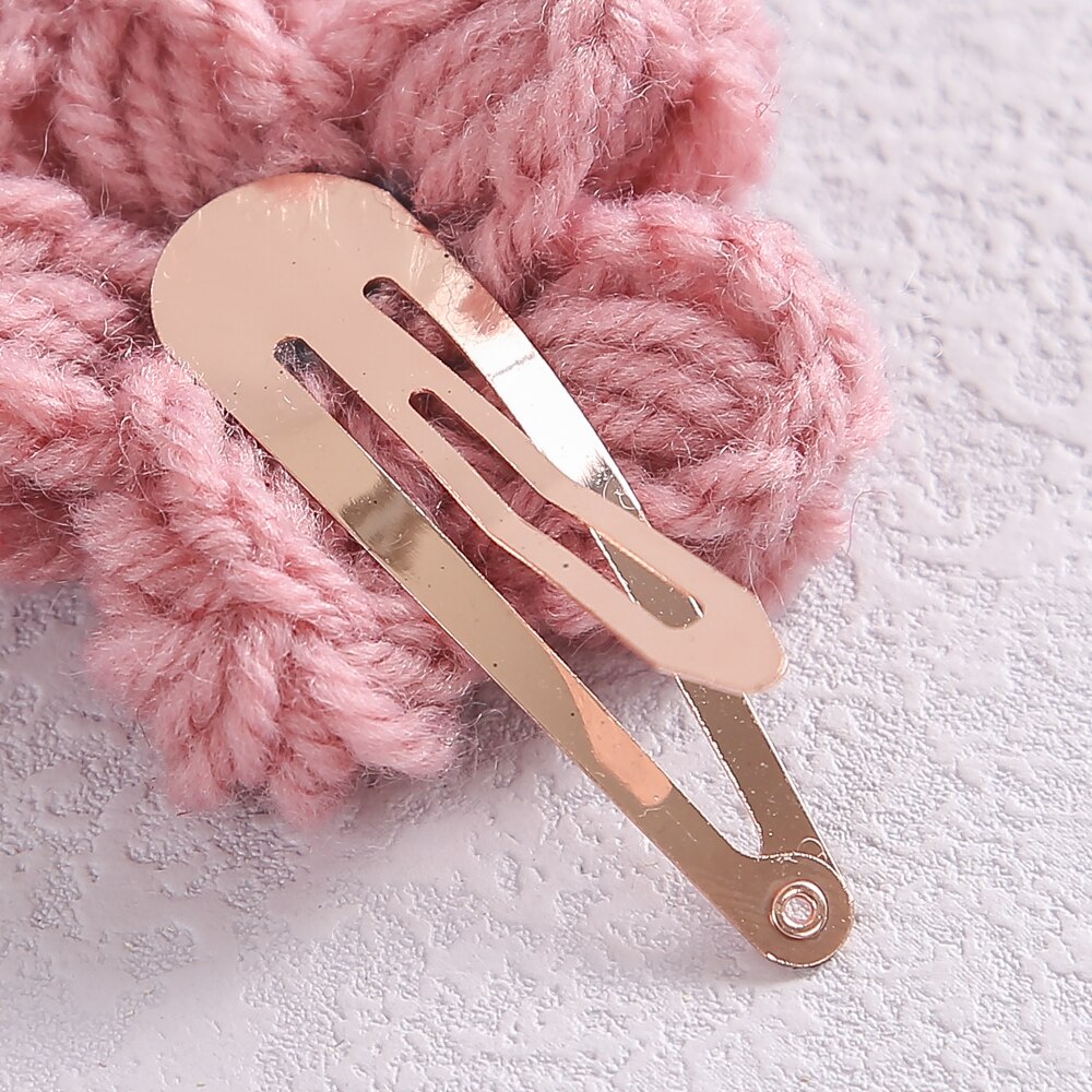 6 Kleuren Leuke Haarspeldjes Voor Kinderen Zoete Wol Bloem Baby Haarspelden Meisje Zomer Meisje Haarspeldjes Kids Hair accessoires