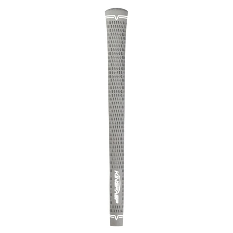 Unisex golfgreb gummi skridsikker stødabsorberende golf driver greb slidstærke golf greb greb putter greb: Grå