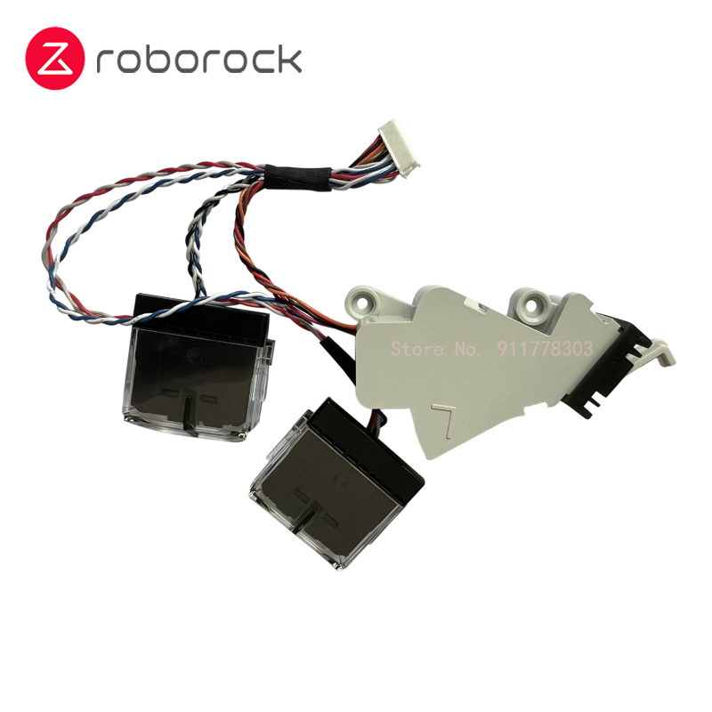 Original Roborock Right and Left Cliff Assembly for Roborock Xiaowa E4 E5 E45 E55 Robot Vacuum Cleaner Parts Cliff Sensor Parts