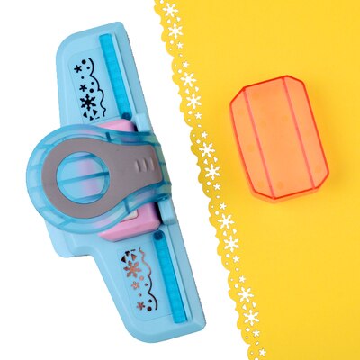 Grote Fancy Grens Embossing Punch Scrapbooking Handgemaakte Rand Apparaat Diy Papier Cutter Craft Perforadora De Papel YH30: xuehua