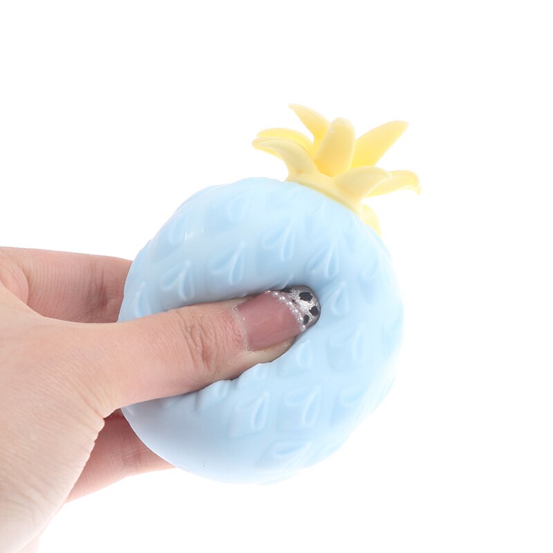 Ananas Anti Stress Bal Grappige Gadget Vent Decompressie Speelgoed Knijpen Speelgoed Decompressie Kinderspeelgoed