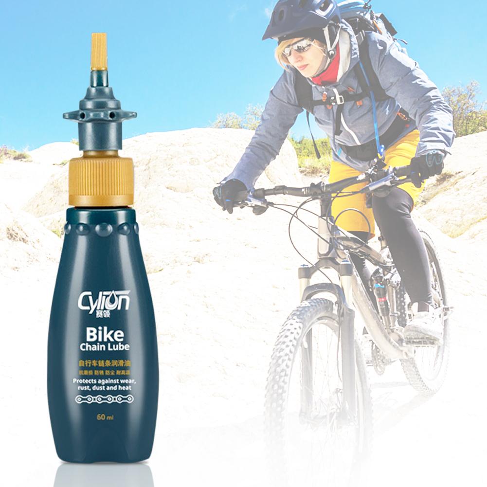 60ml Fahrrad Kette Schmiermittel Radfahren Fahrrad Schmierung Wartung Öl Fahrrad Schmieröl Schmieröl Perfekte Zubehör Für Mountainbike
