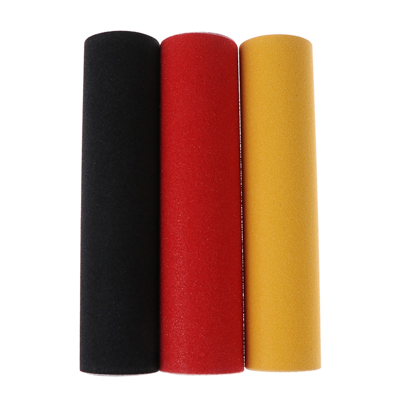 PVC Impermeabile Ponte di Skateboard Carta Vetrata Nastro della Presa Griptape di Pattinaggio di Scooter Sticker