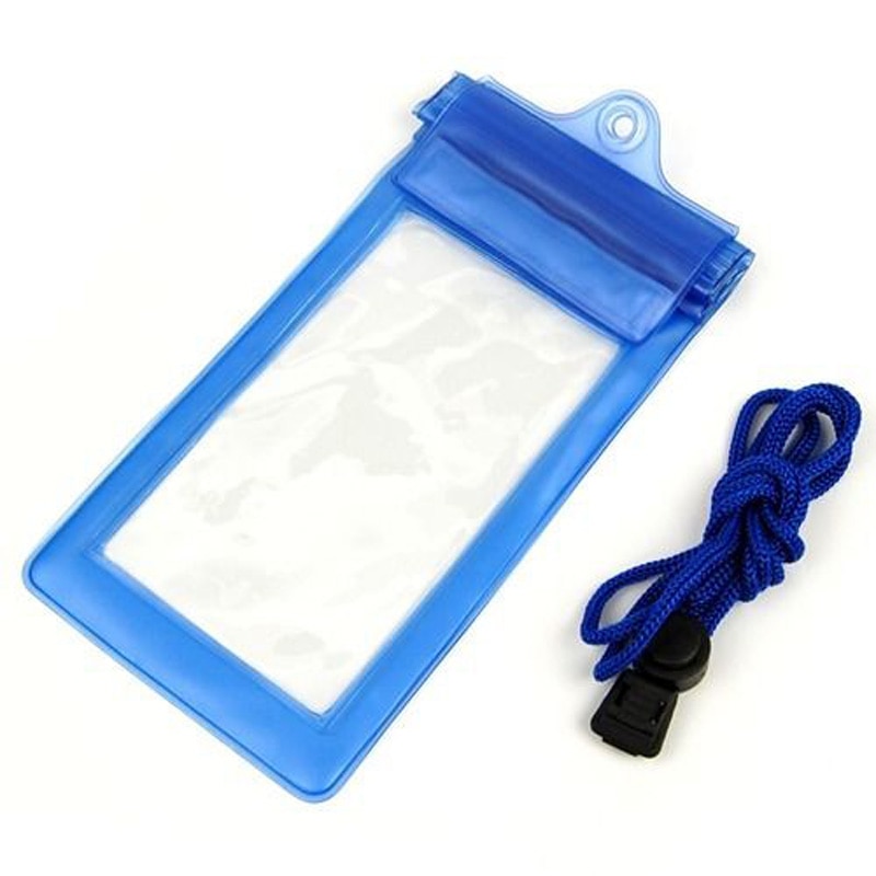 VBNM Transparent Wasserdichte Handy Tasche Tasche Fall Abdeckung Für iPhone 4 5 6 7 Plus Galaxy S4 5 6 hinweis 2 3 Honor 6 Plus MI 3 4