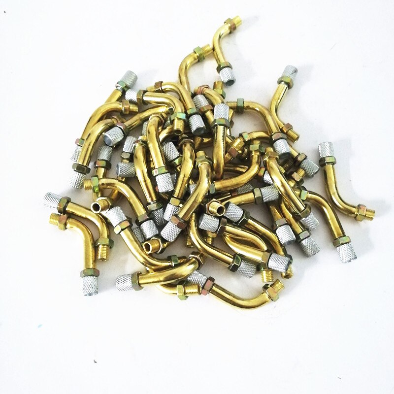 Tubo de codo de latón para carburador de motocicleta PUCH, accesorios para codos para PUCH y Bing de 17mm, estilo de carburador