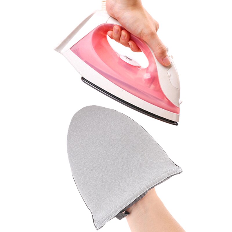 1PC Hand-Held Mini Ironing Pad Sleeve Ironing Board Holder Heat Resistant Glove