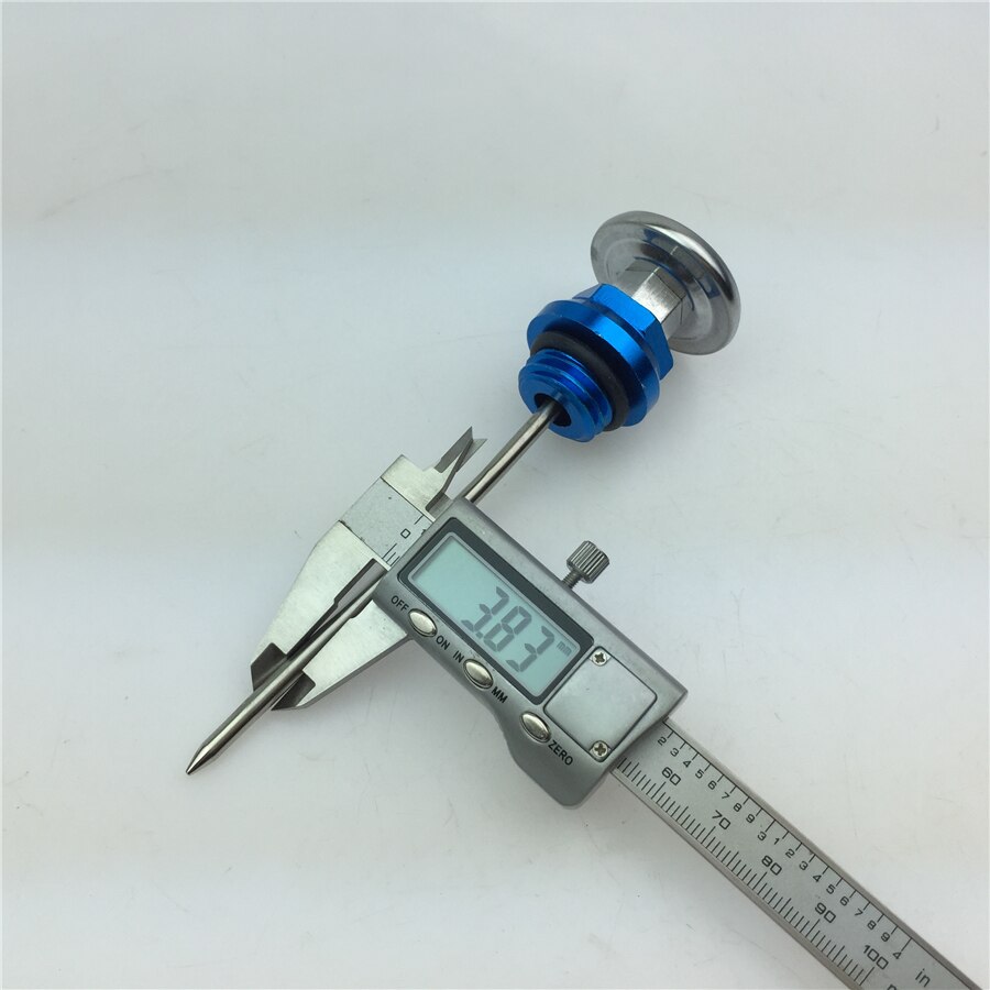 STARPAD olej motocyklowy termometr miarowy akcesoria robić modyfikacji z termometrem stołu olejowego miarka poziomu oleju