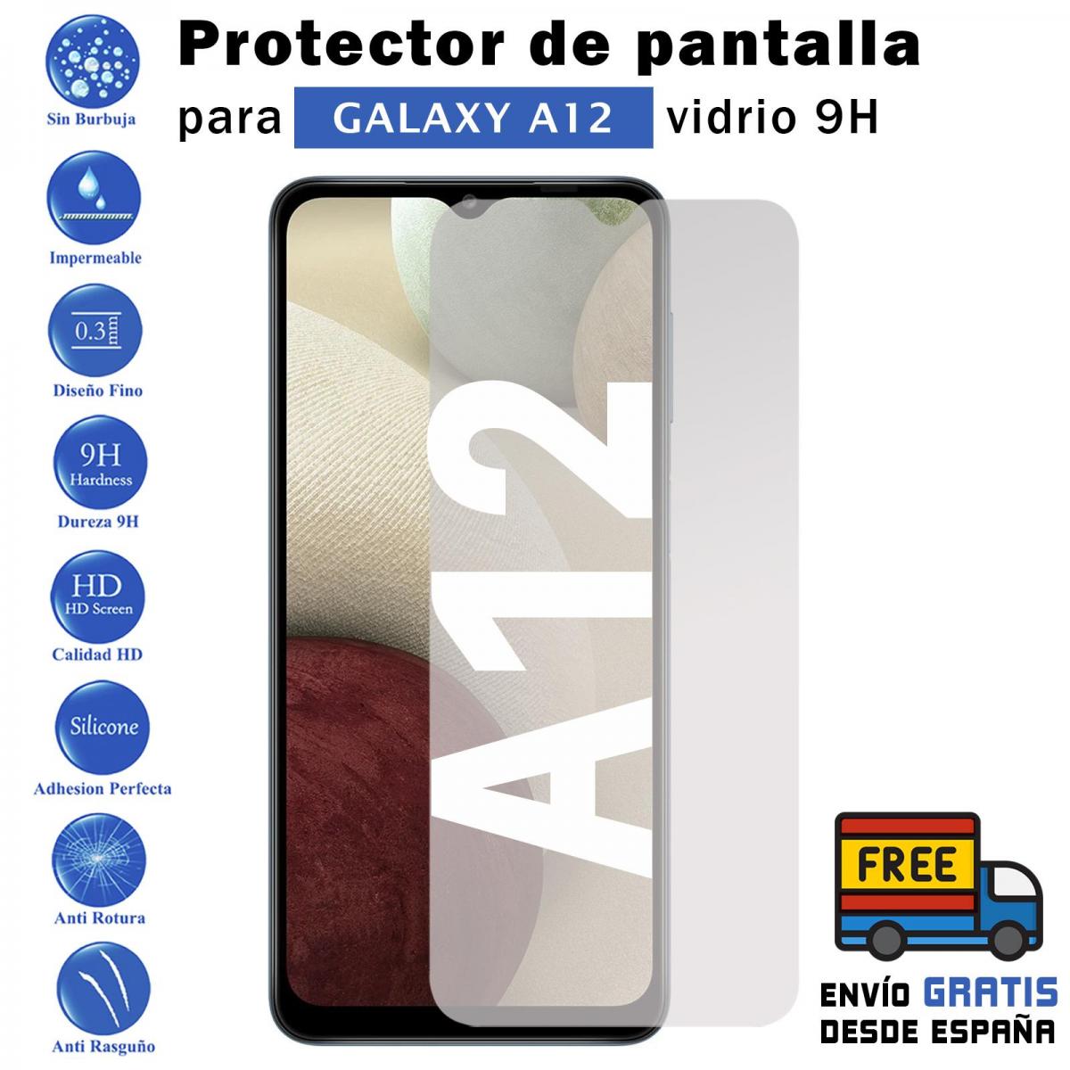 Samsung Galaxy Een 12 Gehard Glas Screen Protector 9H Voor Mobiele-Todotumovil