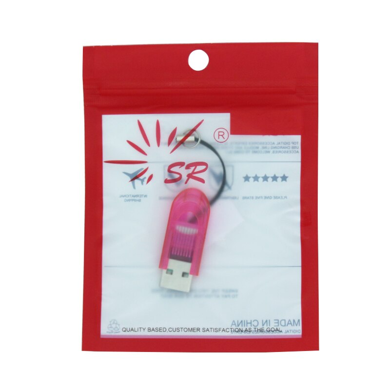 SR czytnik kart USB mikro karta SD TF czytnik mini kreskówka gwizdek styl przenośny wygodne