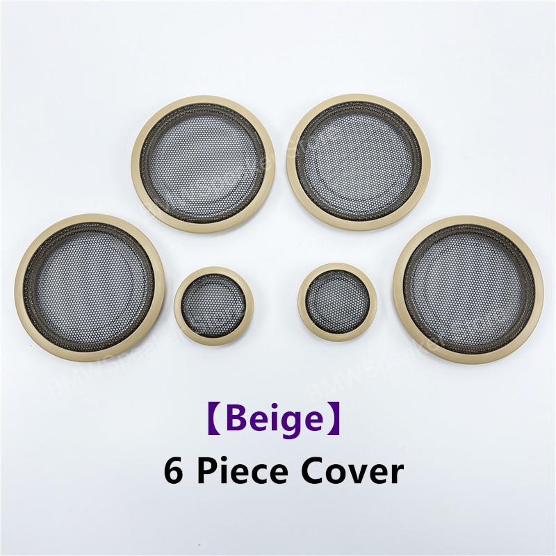 auto Porta tweeter Midrange Altoparlanti Della Copertura per BMW F30 F31 F34 F52 F48 F15 F16 F39serie triplo Audio altoparlante a Tromba accessori