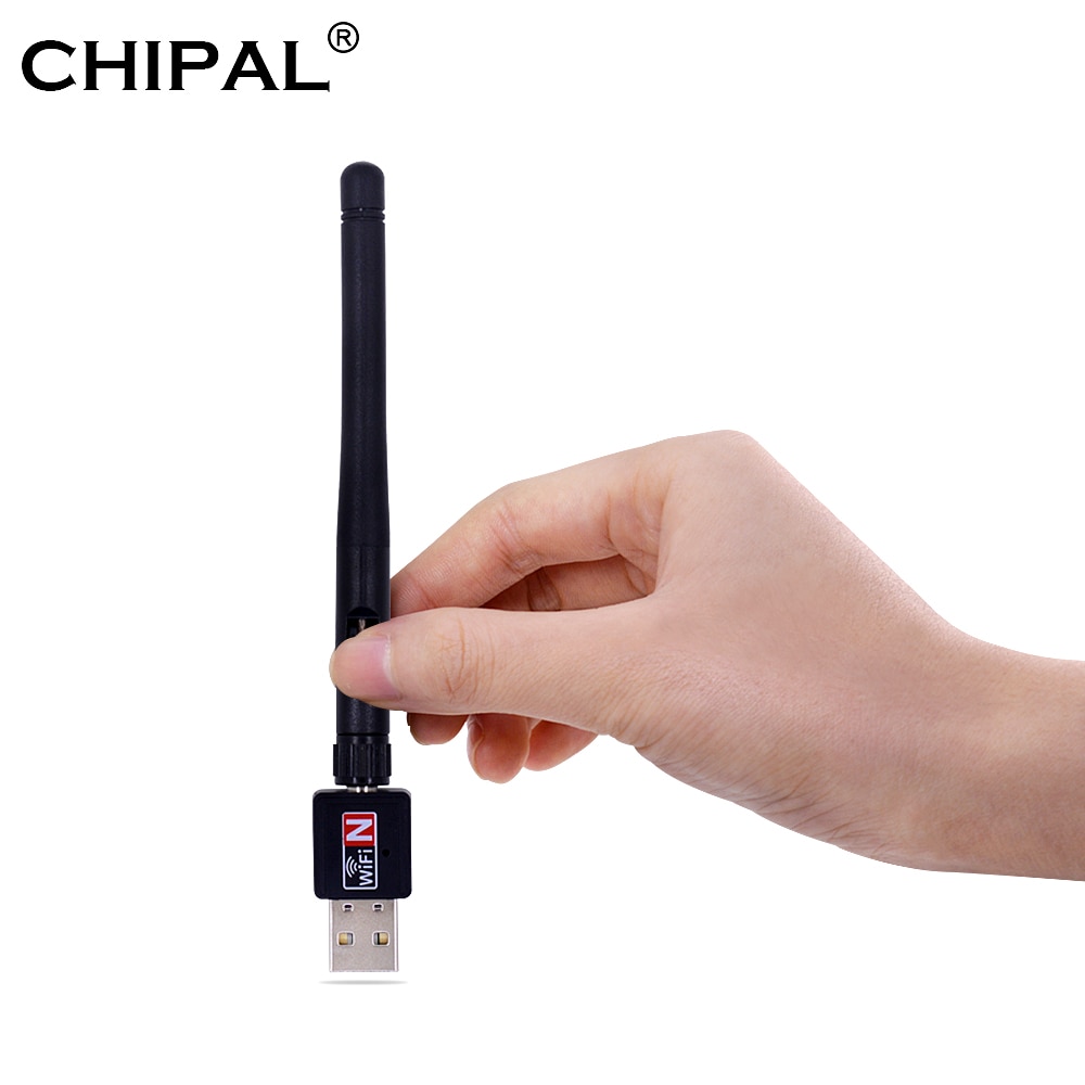 MJTEK 150M External USB WiFi Adapter Portable Dongle Antenna Mini Wireless Network LAN Card 802.11n/g/b for Windows 7 8 XP Vista