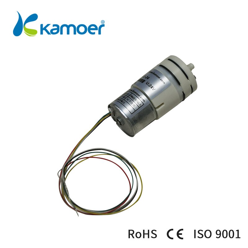 Kamoer KLP04 mini diaphragm water pump micro electric dosing pump 12/24V dc motor with brushless motor and low pulse liquid pump