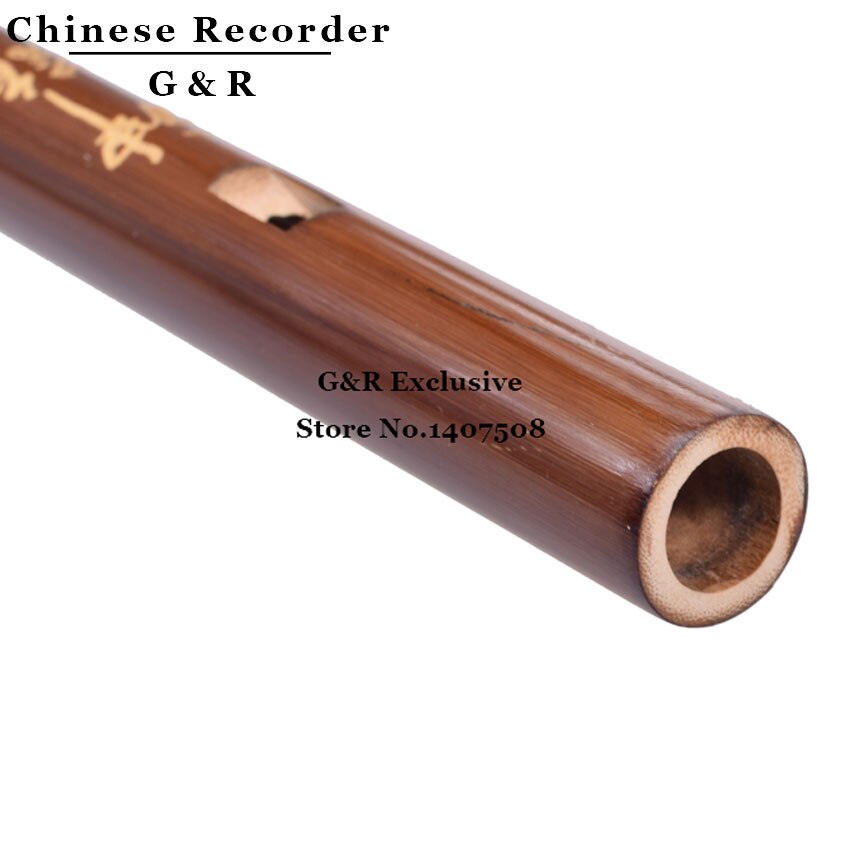 Chinese Bamboo Flute Recorder Vertical Mini Woodwind Musical Instrument Handmade Bambu Flauta Of 6 Holes Beginner for Kids