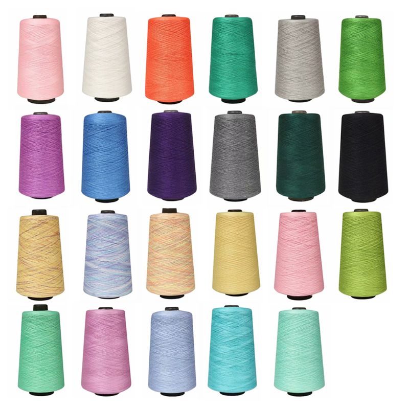 1 rull 500g melkespunnet issilke strikkegarn sommerheklet linje diy overtråd  m6cd
