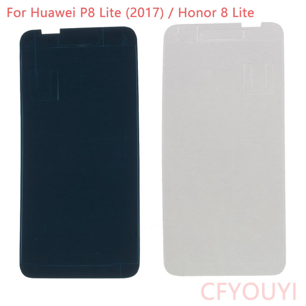 Para Huawei P8 Lite )/Honor 8 Lite LCD frontal marco de visualización adhesivo pegamento
