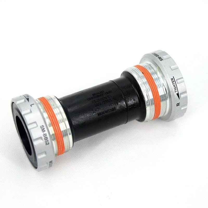 SHIMANO SM-BB51 BB52 M6000 L'axe Médian 610SLX XT Toothplate BB70 Intégré L'axe Médian Partes De Bicicleta Vélo Pièces De Vélo