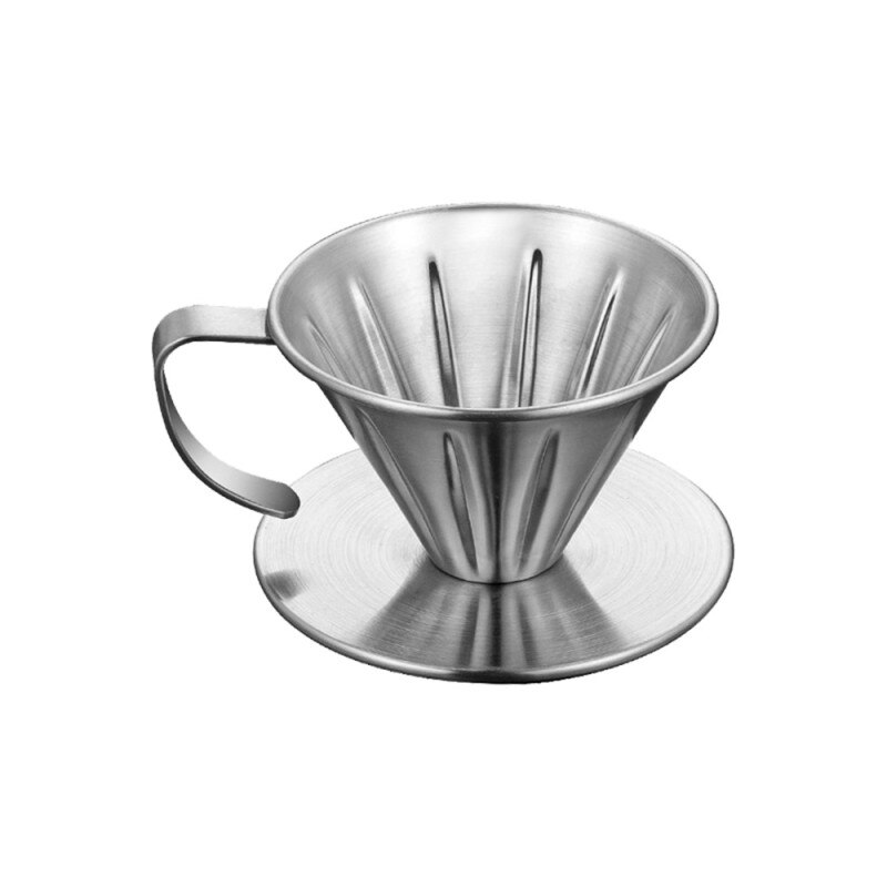 Roestvrij Staal Koffie Filter Houder Herbruikbare Koffie Filters Dripper Drip Koffie Manden Koffiefilter Koffie Tool