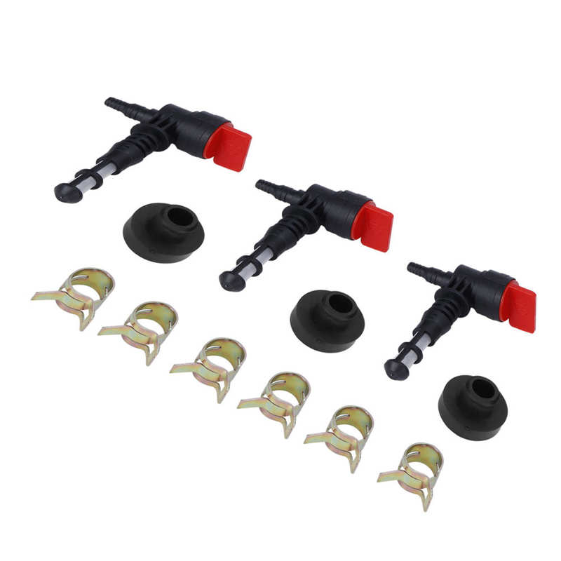 Motor Grasmaaier 3 Set Brandstof Klep Grommet Kit Vervanging Fit Voor 192980GS 78299GS 80270 Grasmaaier Tuin Diy Gereedschap