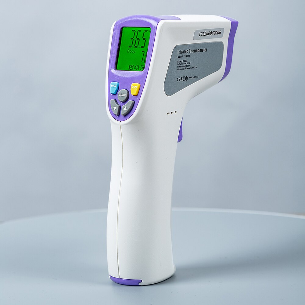 Termometro Infrarojo Digitale Lcd Body Meting Voorhoofd Oor Non-contact Koorts Meten Tool Ir Voor Baby Volwassen