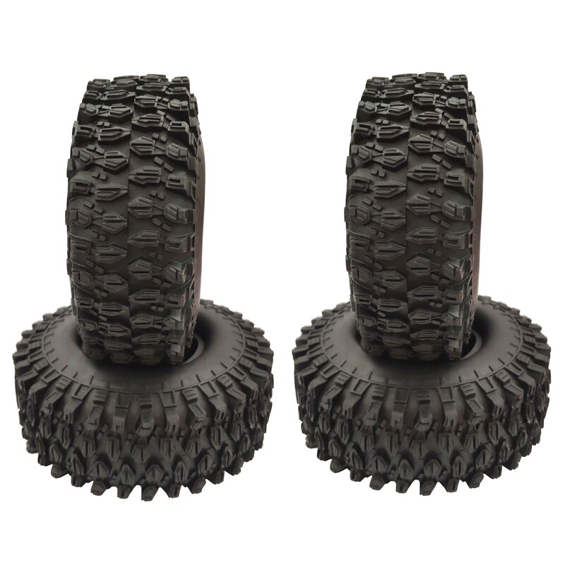 4PCS 1,9 zoll Gummi Reifen 1,9 Rad Reifen 108X40MM für 1/10 RC Crawler Traxxas TRX4 Axial SCX10 90046 AXI03007