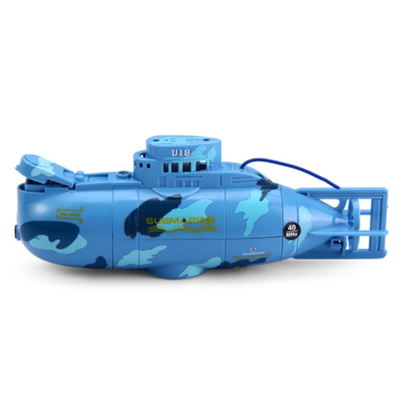 Remote Control Submarine Diving Nuclear Submarine Mini Remote Control Boat Model Toy