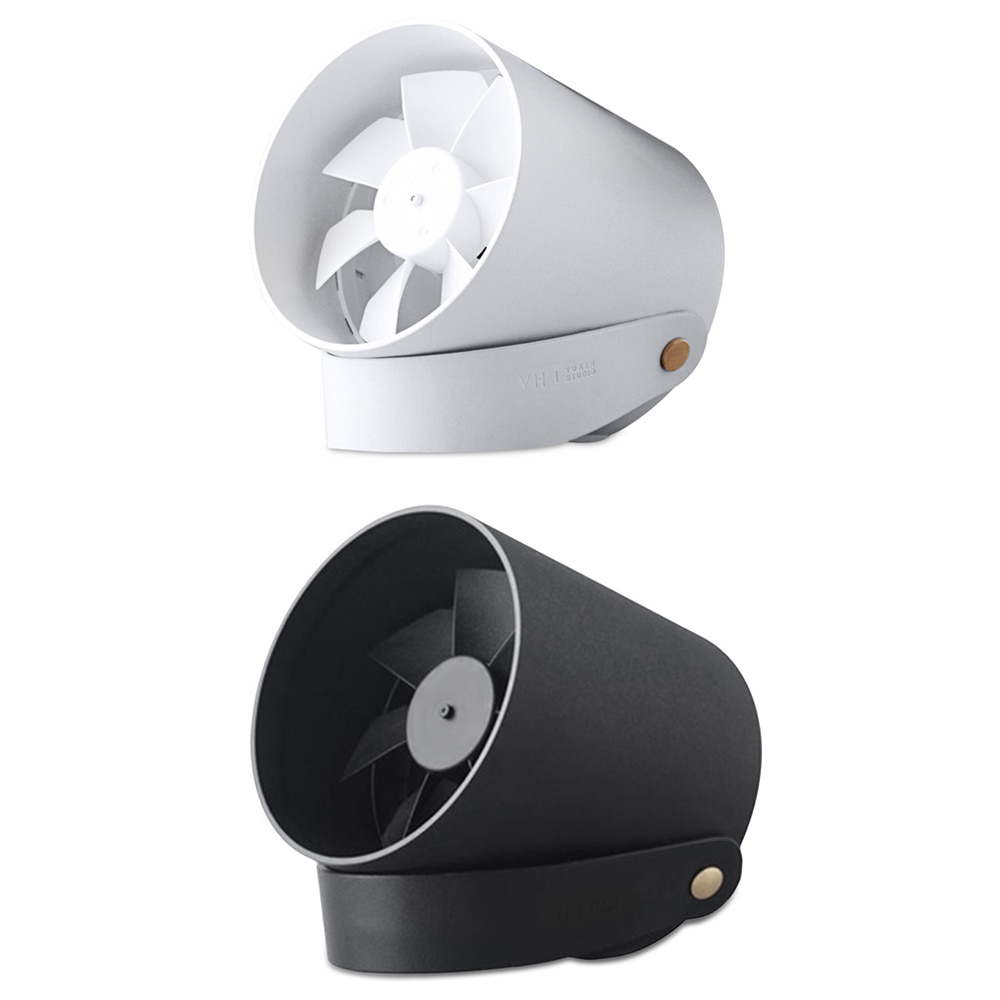 Original xiaomi vh mini desktop blæser bærbare ventiladorer usb mijia blæser ultra støjsvag smart touch kontrol køler dobbelt motor drivere