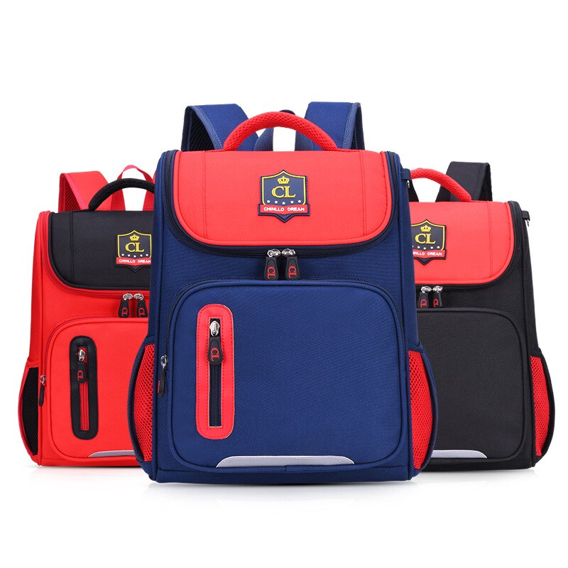 3 sacs à dos scolaires orthopédiques de taille pour le jardin d'enfants et les classes 1-6 enfants sacs d'école sac à dos pour fille garçons enfants cartable