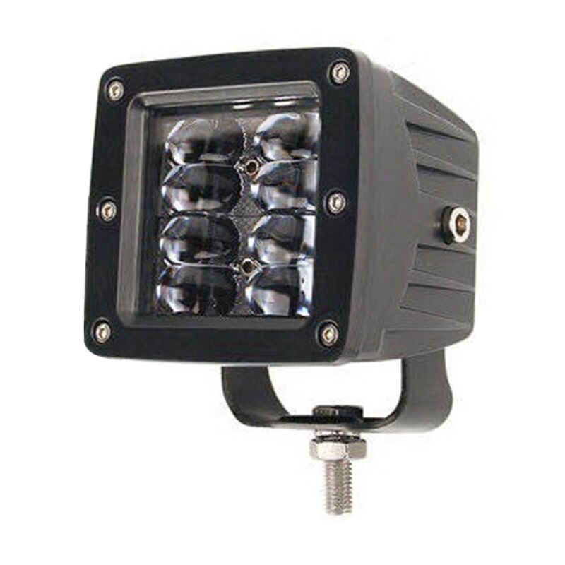 Willpower 2PCS 10CM 27W Werklampen Voor Tractor Lichtbalk 12V 24V Offroad Rijdende Lichten Spot Mistlamp Voor Vrachtwagen Auto Boot 4x4 ATV