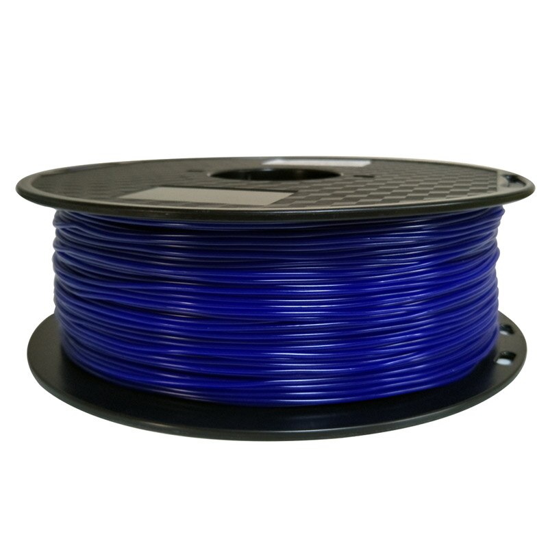 3d printerfilament 1.75mm 1kg tpu 85a flexibel filament 3d plastic printfilament printmaterialen grijs zwart blauw: Blauw