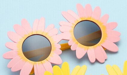 Baby & Kinderen Baby Baby Meisjes Jongens Kids Zonnebloem Strand Klassieke Vintage Party Props: F